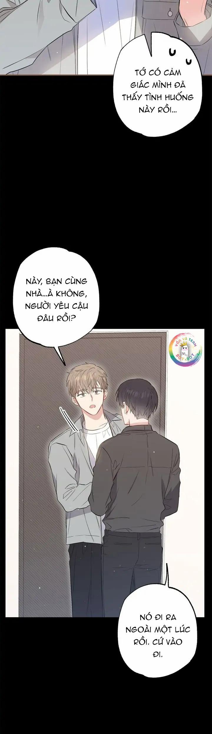 manhwax10.com - Truyện Manhwa Chung Một Bầu Không Khí (END) Chương 34 Trang 16