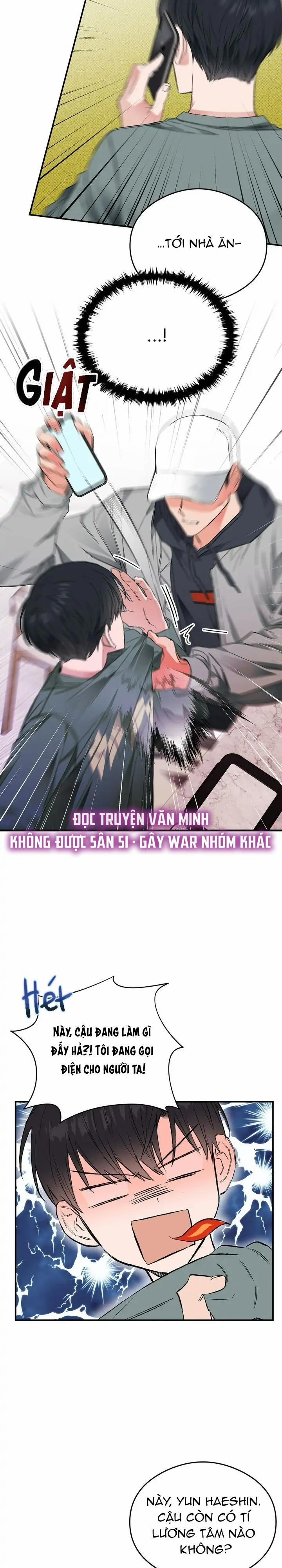 manhwax10.com - Truyện Manhwa Chung Một Bầu Không Khí (END) Chương 9 Trang 16