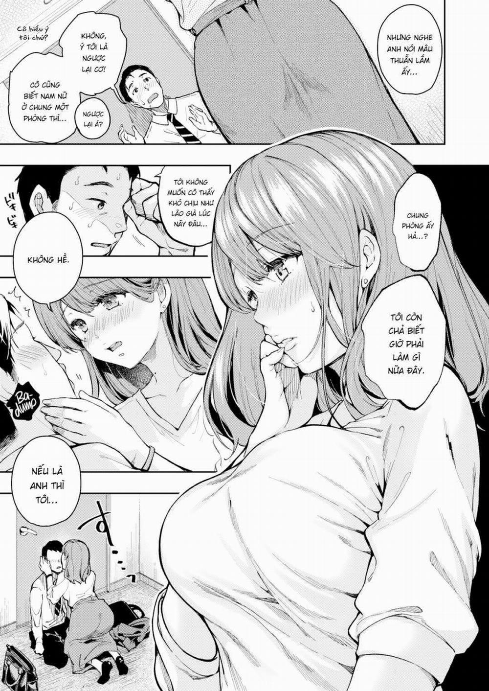 manhwax10.com - Truyện Manhwa Chung Một Mái Nhà Chương Oneshot Trang 9