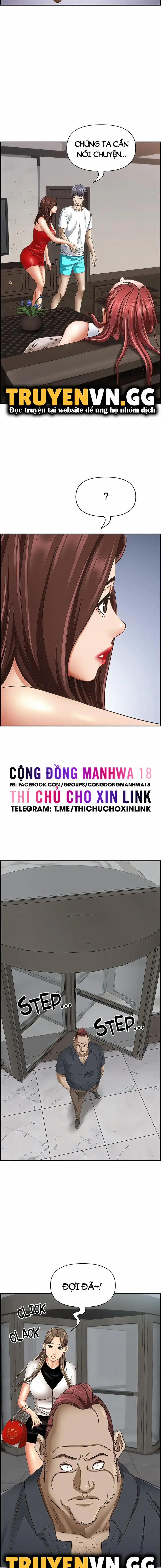 manhwax10.com - Truyện Manhwa Chung Nhà Bạn Mẹ Chương 101 Trang 16