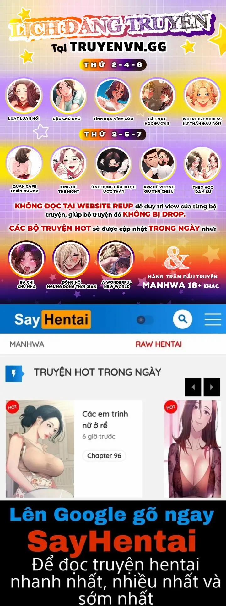 manhwax10.com - Truyện Manhwa Chung Nhà Bạn Mẹ Chương 101 Trang 19