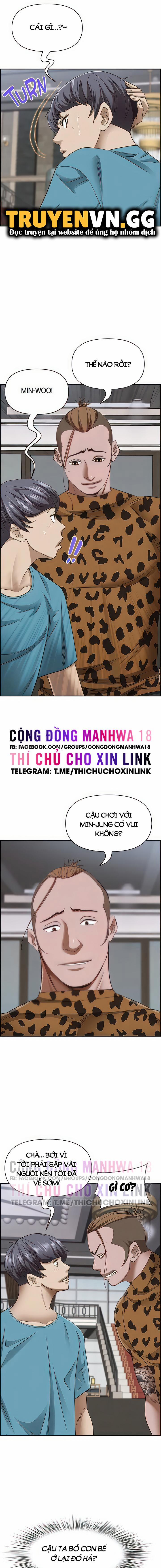 manhwax10.com - Truyện Manhwa Chung Nhà Bạn Mẹ Chương 76 Trang 12