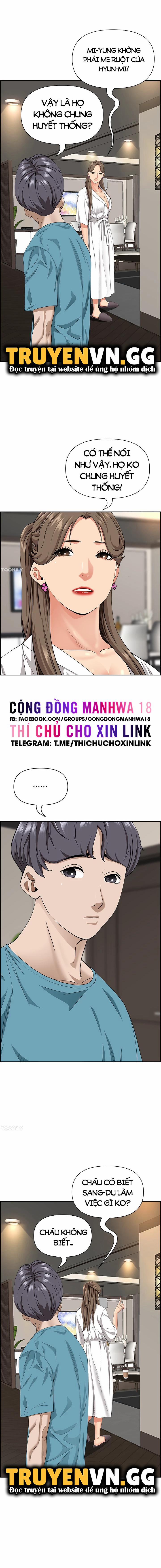 manhwax10.com - Truyện Manhwa Chung Nhà Bạn Mẹ Chương 86 Trang 1