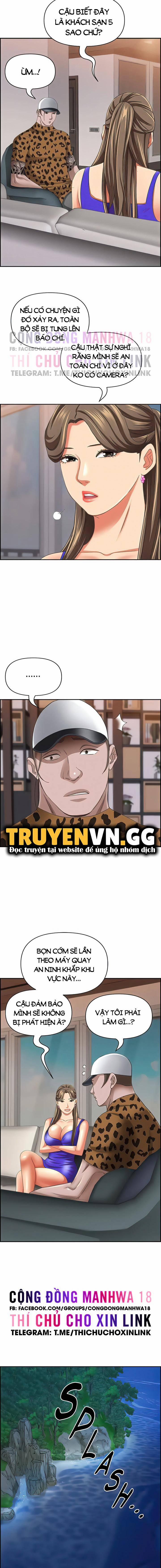 manhwax10.com - Truyện Manhwa Chung Nhà Bạn Mẹ Chương 98 Trang 7