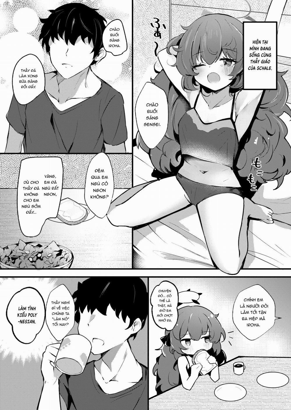 manhwax10.com - Truyện Manhwa Chung sống cùng Iroha Chương Oneshot Trang 4