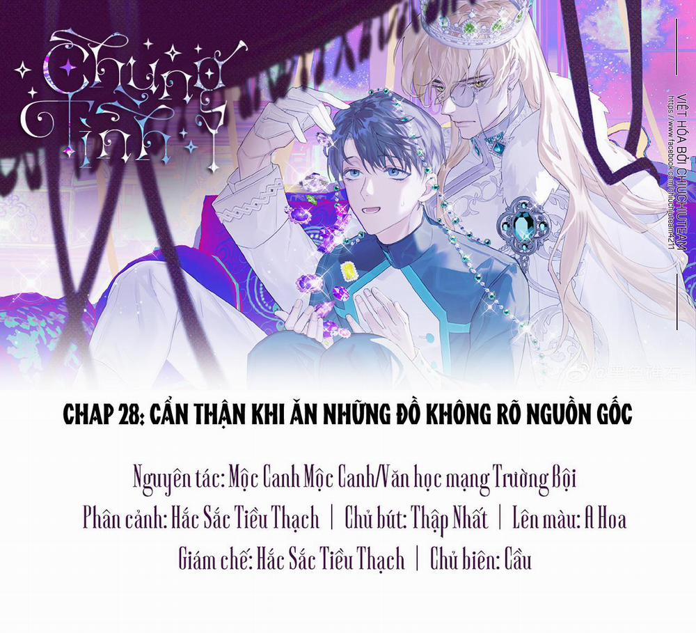 manhwax10.com - Truyện Manhwa Chung Tình (END) Chương 28 Trang 1