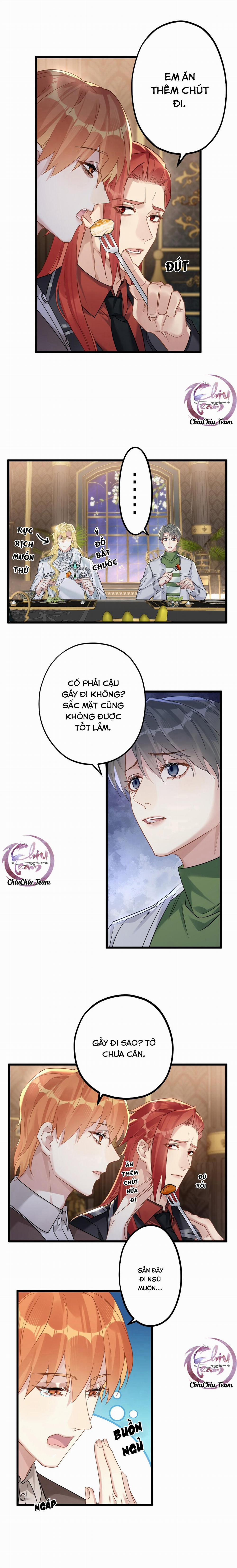 manhwax10.com - Truyện Manhwa Chung Tình (END) Chương 40 Trang 7