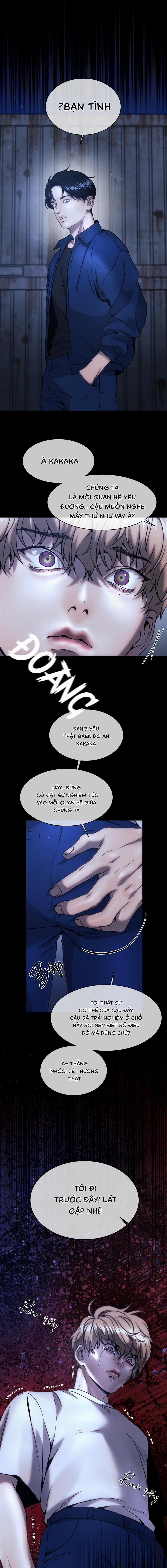 manhwax10.com - Truyện Manhwa Chuồng chó Tosa Chương 5 Trang 4