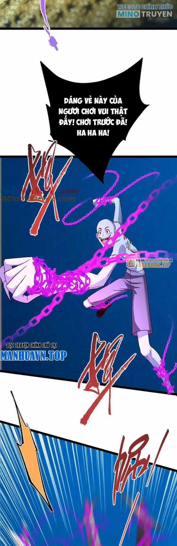 manhwax10.com - Truyện Manhwa Chưởng Môn Khiêm Tốn Chút Chương 448 Trang 4