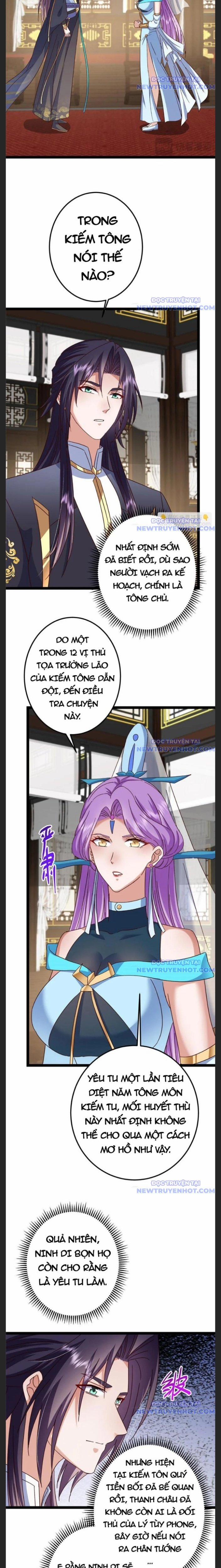 manhwax10.com - Truyện Manhwa Chưởng Môn Khiêm Tốn Chút Chương 481 Trang 12