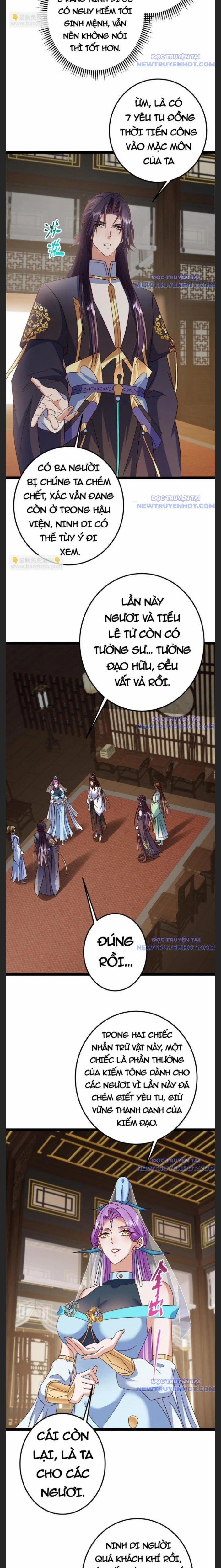 manhwax10.com - Truyện Manhwa Chưởng Môn Khiêm Tốn Chút Chương 481 Trang 13