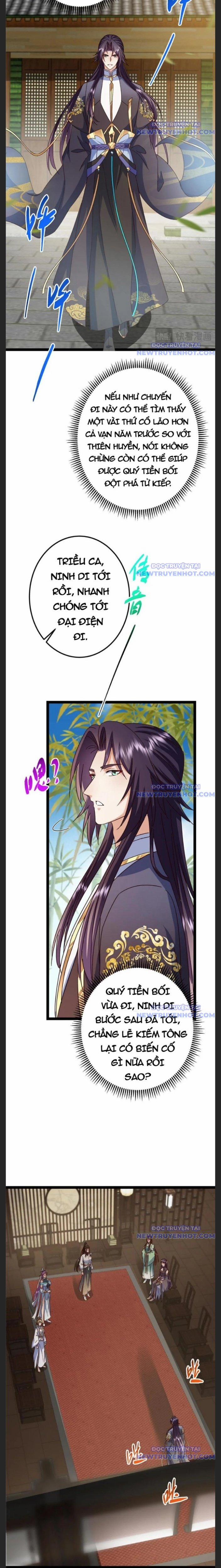 manhwax10.com - Truyện Manhwa Chưởng Môn Khiêm Tốn Chút Chương 481 Trang 10