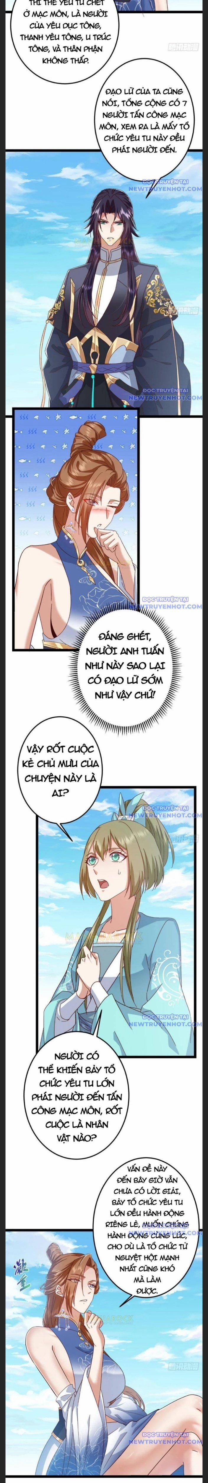 manhwax10.com - Truyện Manhwa Chưởng Môn Khiêm Tốn Chút Chương 483 Trang 7