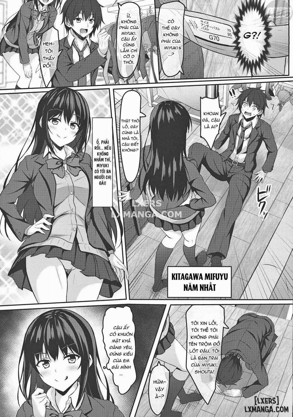 manhwax10.com - Truyện Manhwa Chuugaku 1-nen no Boku to Koibito no jk no Onee-chan Chương Oneshot Trang 6