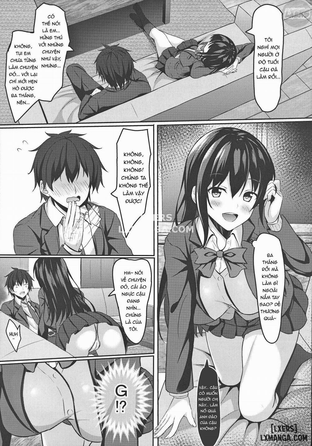 manhwax10.com - Truyện Manhwa Chuugaku 1-nen no Boku to Koibito no jk no Onee-chan Chương Oneshot Trang 8