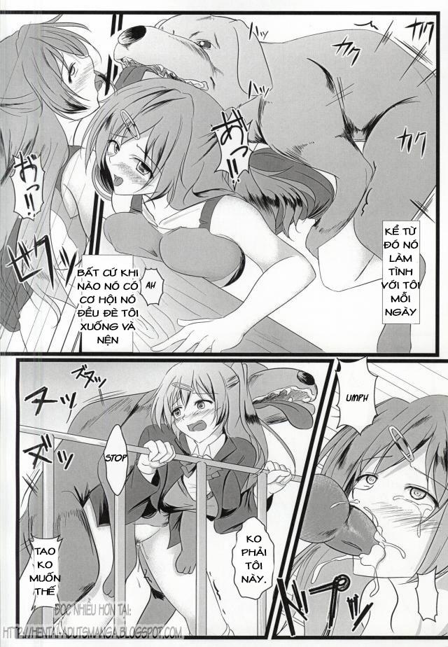 manhwax10.com - Truyện Manhwa Chuunibyou Dattakedo! (Chuunibyou Demo Koi Ga Shitai) Chương Oneshot Trang 5