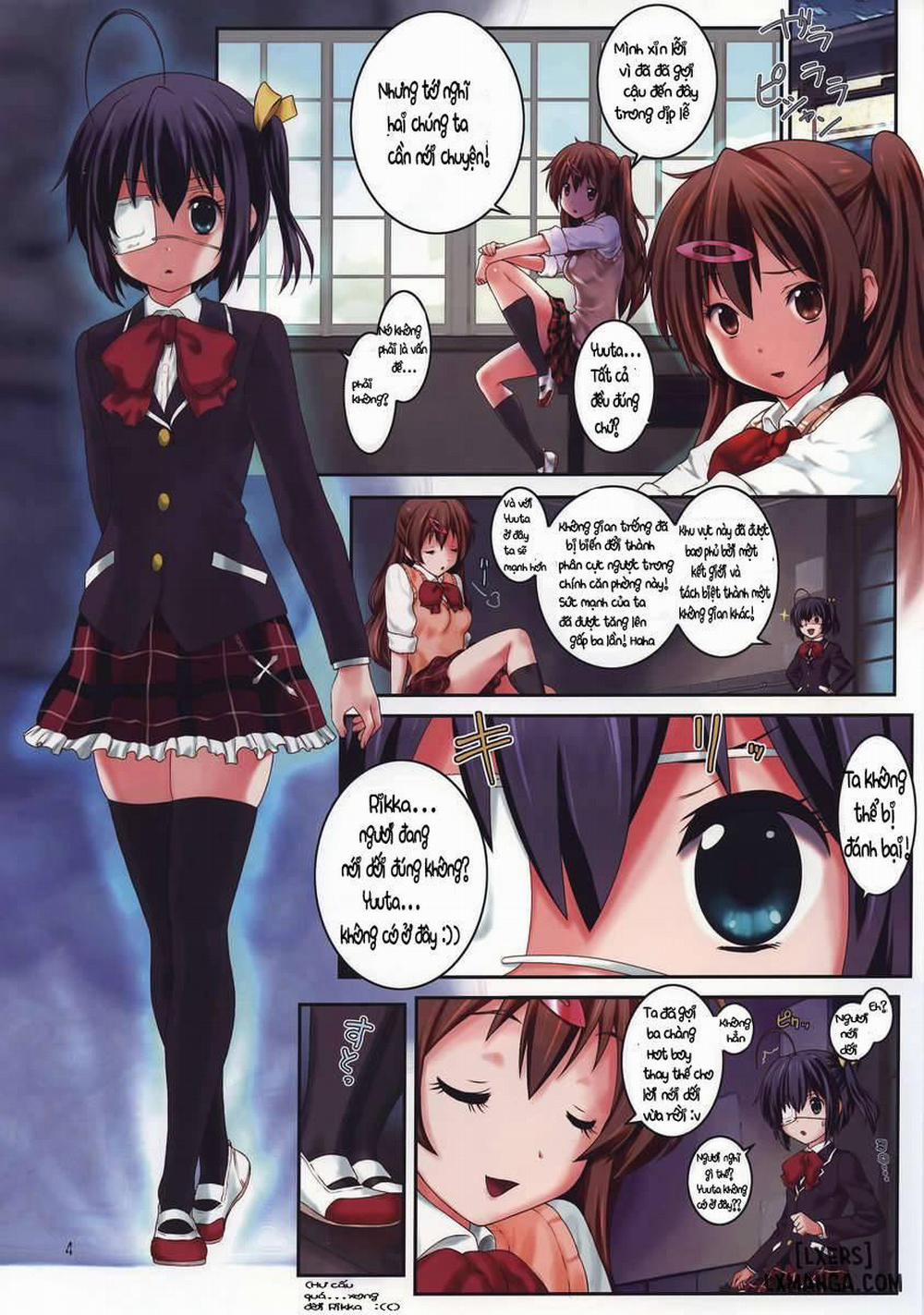 manhwax10.com - Truyện Manhwa Chuunibyou Demo Make Wa Shinai Chương Oneshot Trang 3