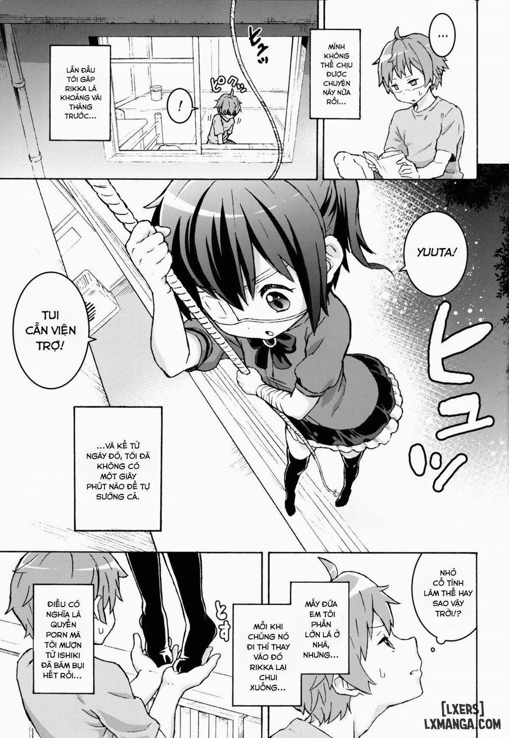 manhwax10.com - Truyện Manhwa Chuunibyou no Kimochi Chương Oneshot Trang 2