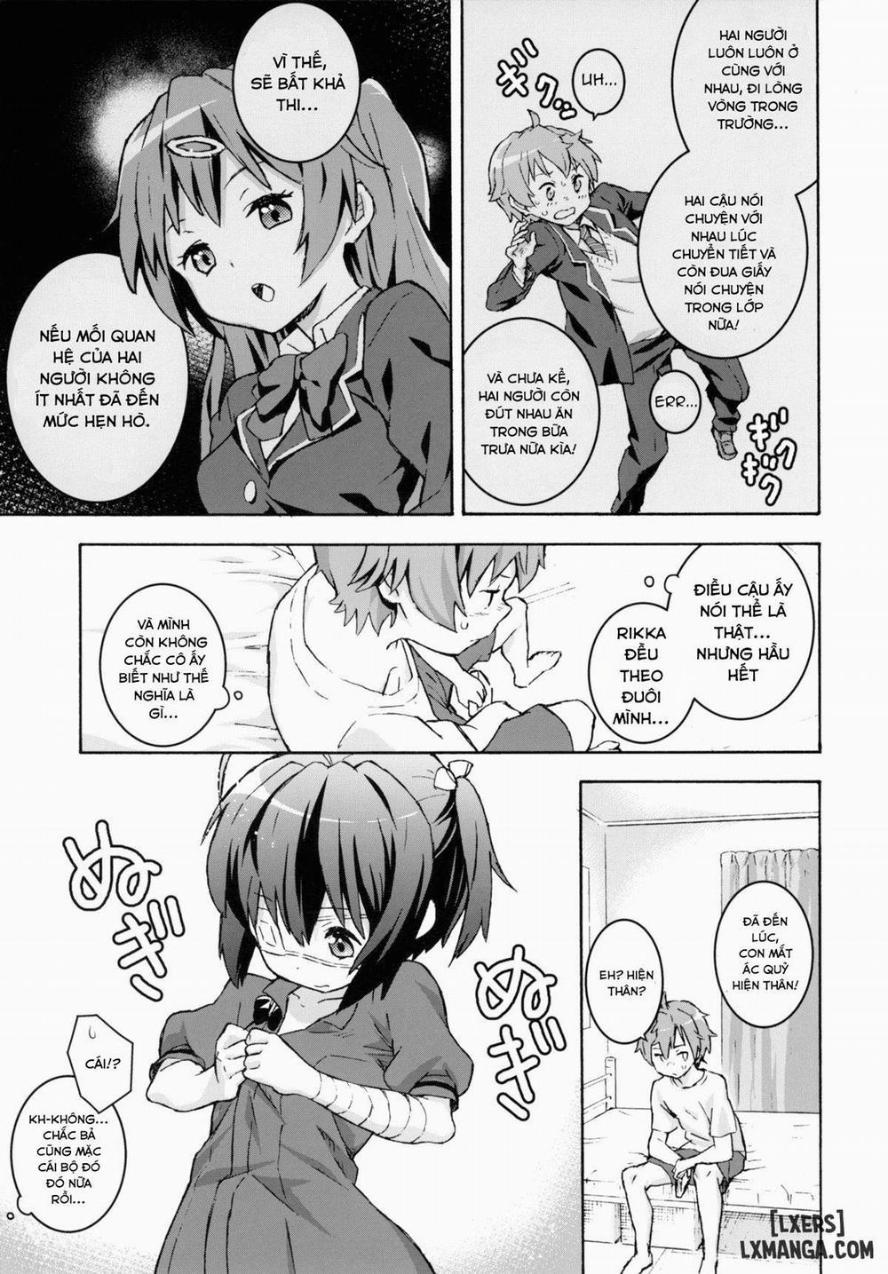 manhwax10.com - Truyện Manhwa Chuunibyou no Kimochi Chương Oneshot Trang 4