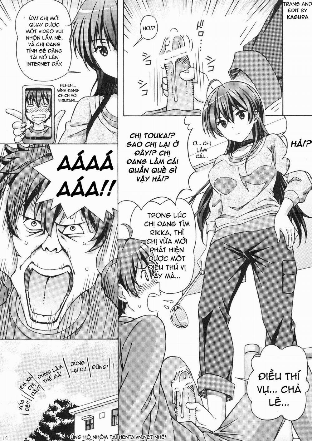 manhwax10.com - Truyện Manhwa Chuunibyou no Ko Tachi ni Nama Nakadashi Hamemakuri Zanmai (Chuunibyou Demo Koi ga Shitai) Chương Oneshot Trang 13