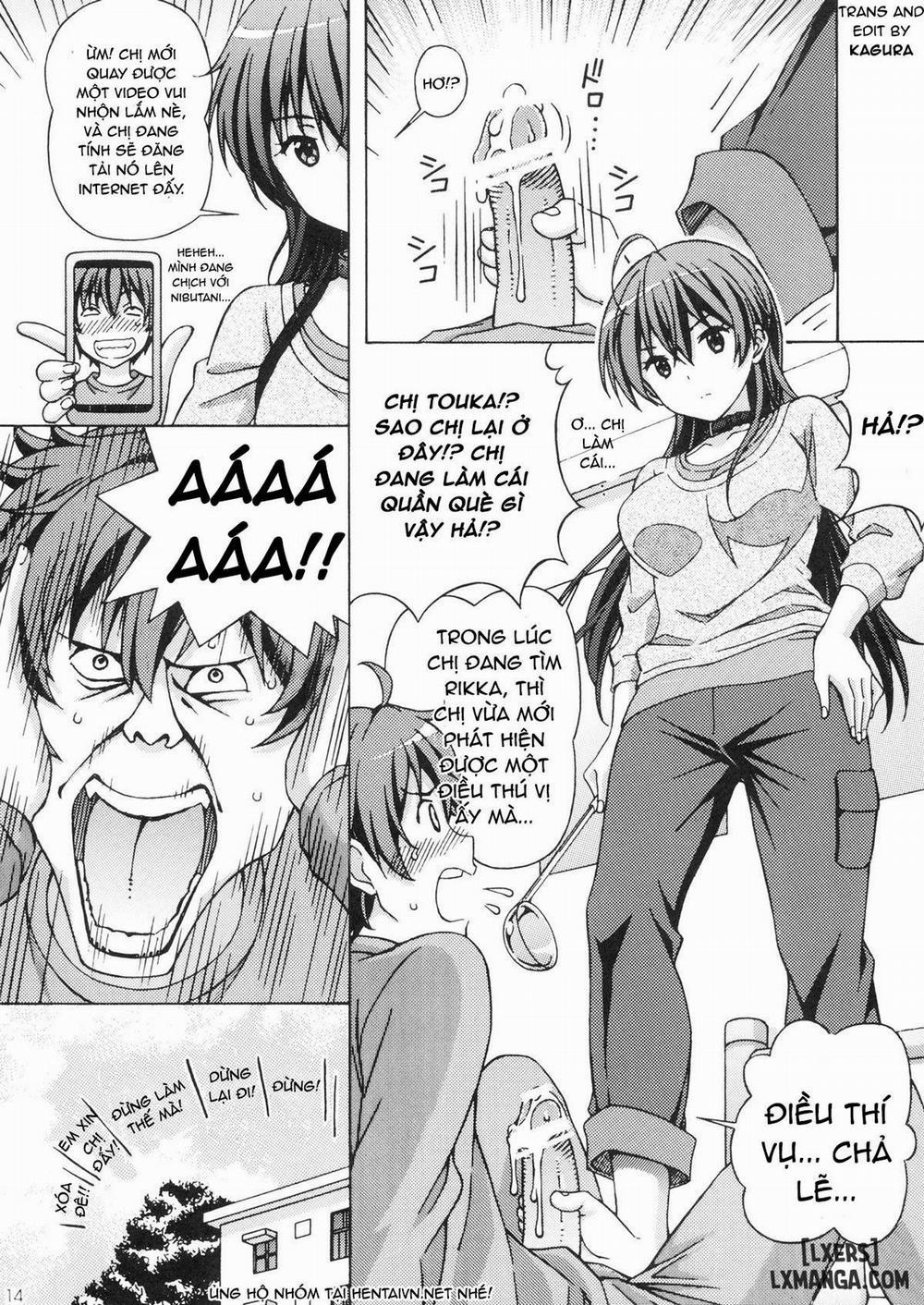 manhwax10.com - Truyện Manhwa Chuunibyou no Ko Tachi ni Nama Nakadashi Hamemakuri Zanmai Chương Oneshot Trang 14