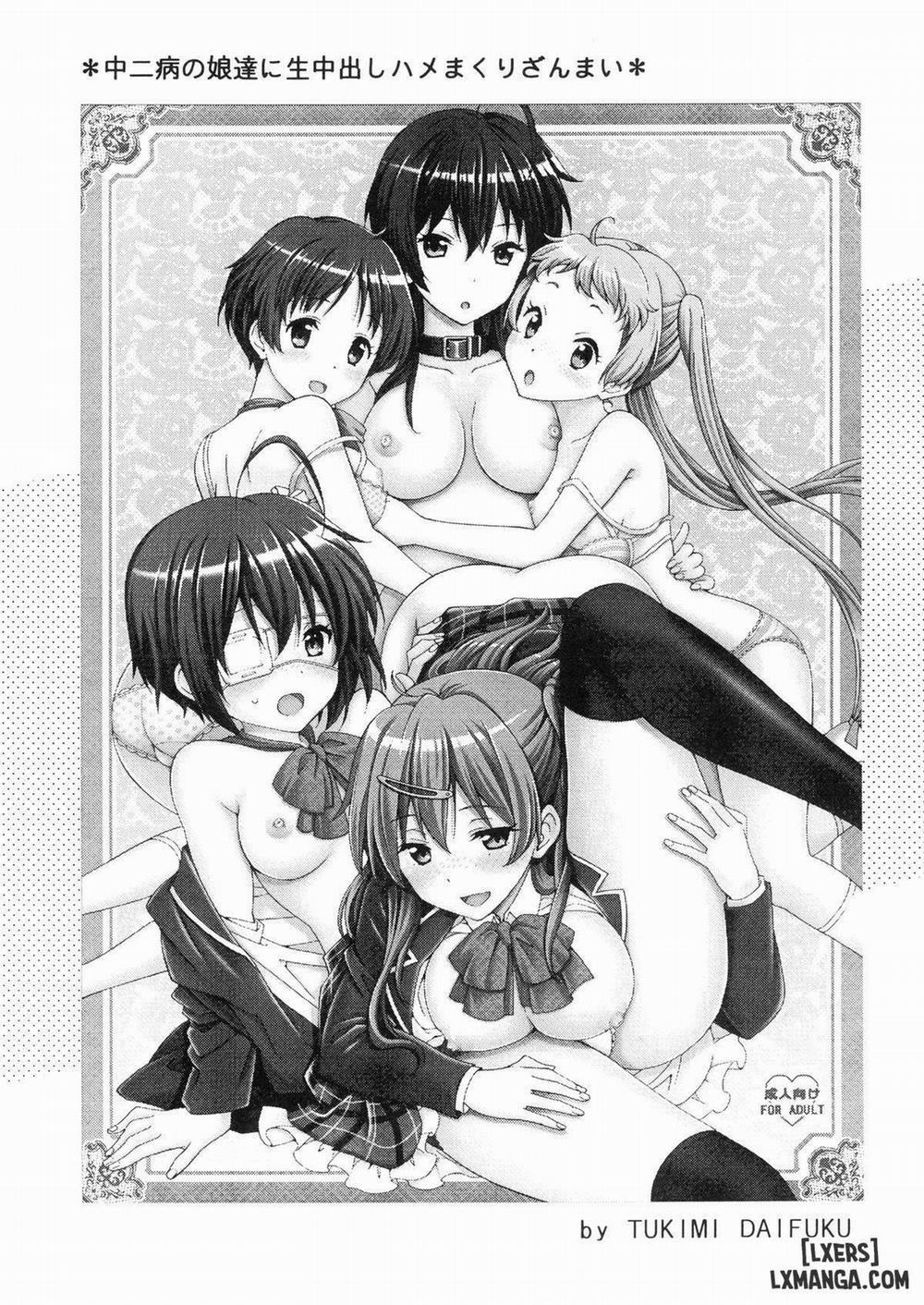 manhwax10.com - Truyện Manhwa Chuunibyou no Ko Tachi ni Nama Nakadashi Hamemakuri Zanmai Chương Oneshot Trang 3