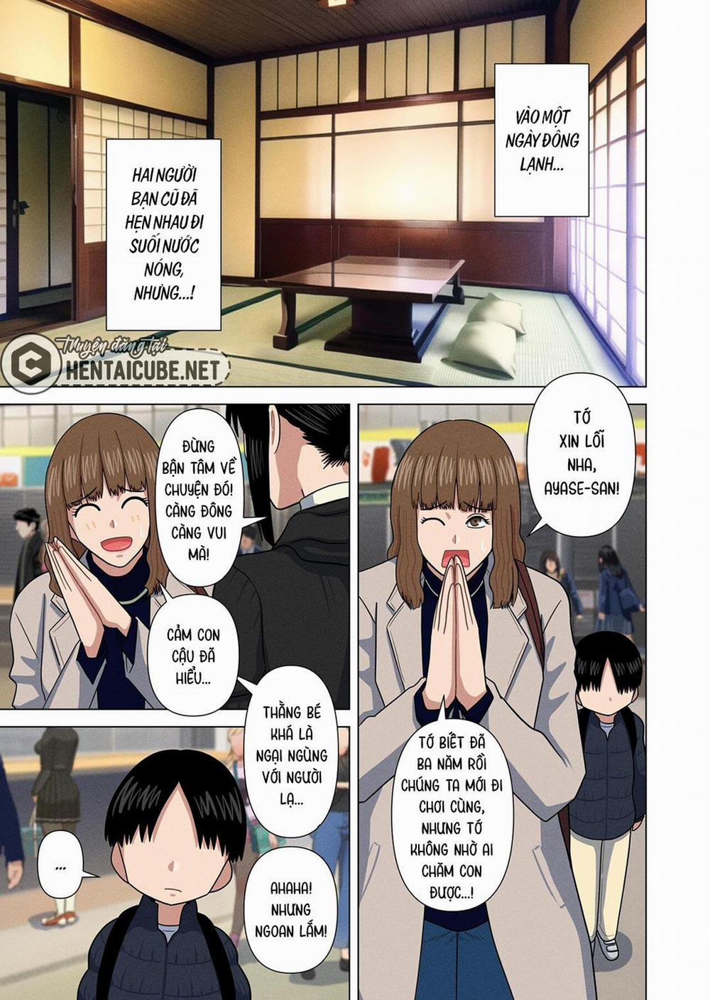 manhwax10.com - Truyện Manhwa Chuyến đi chơi với bạn mẹ! Chương Oneshot Trang 3