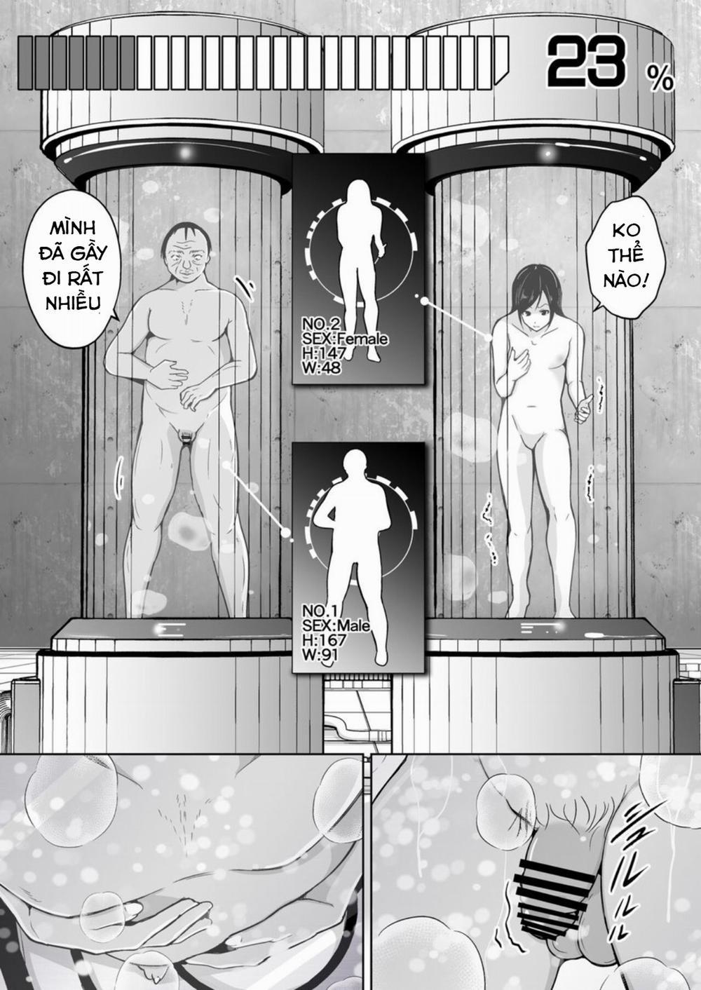 manhwax10.com - Truyện Manhwa Chuyển đổi cơ thể thành con gái Chương Oneshot Trang 13