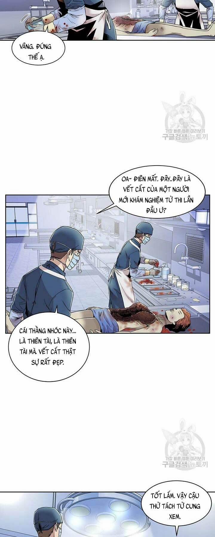 manhwax10.com - Truyện Manhwa Chuyên Gia Khám Nghiệm Tử Thi Chương 2 Trang 22