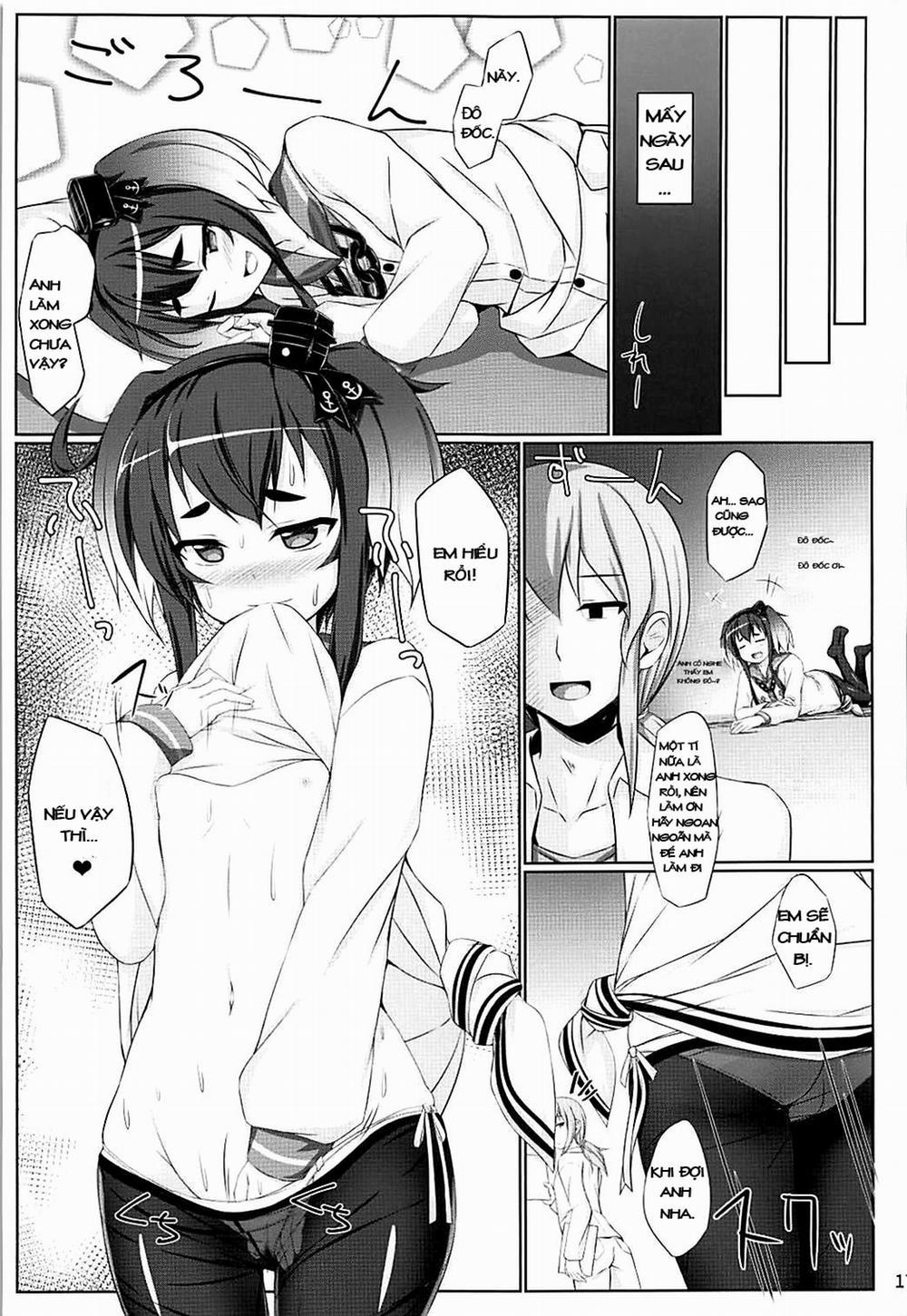 manhwax10.com - Truyện Manhwa Chuyện lần đầu của Tokitsukaze (Kantai Collection, -KanColle-) Chương Oneshot Trang 18