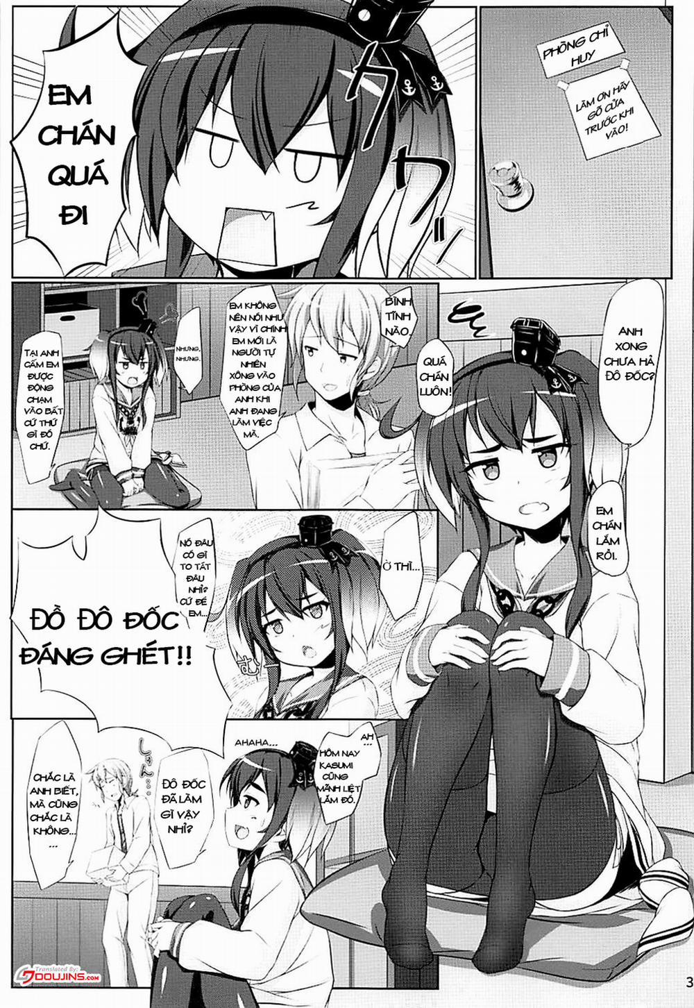 manhwax10.com - Truyện Manhwa Chuyện lần đầu của Tokitsukaze (Kantai Collection, -KanColle-) Chương Oneshot Trang 4