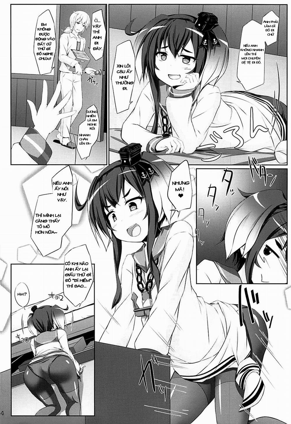 manhwax10.com - Truyện Manhwa Chuyện lần đầu của Tokitsukaze (Kantai Collection, -KanColle-) Chương Oneshot Trang 5