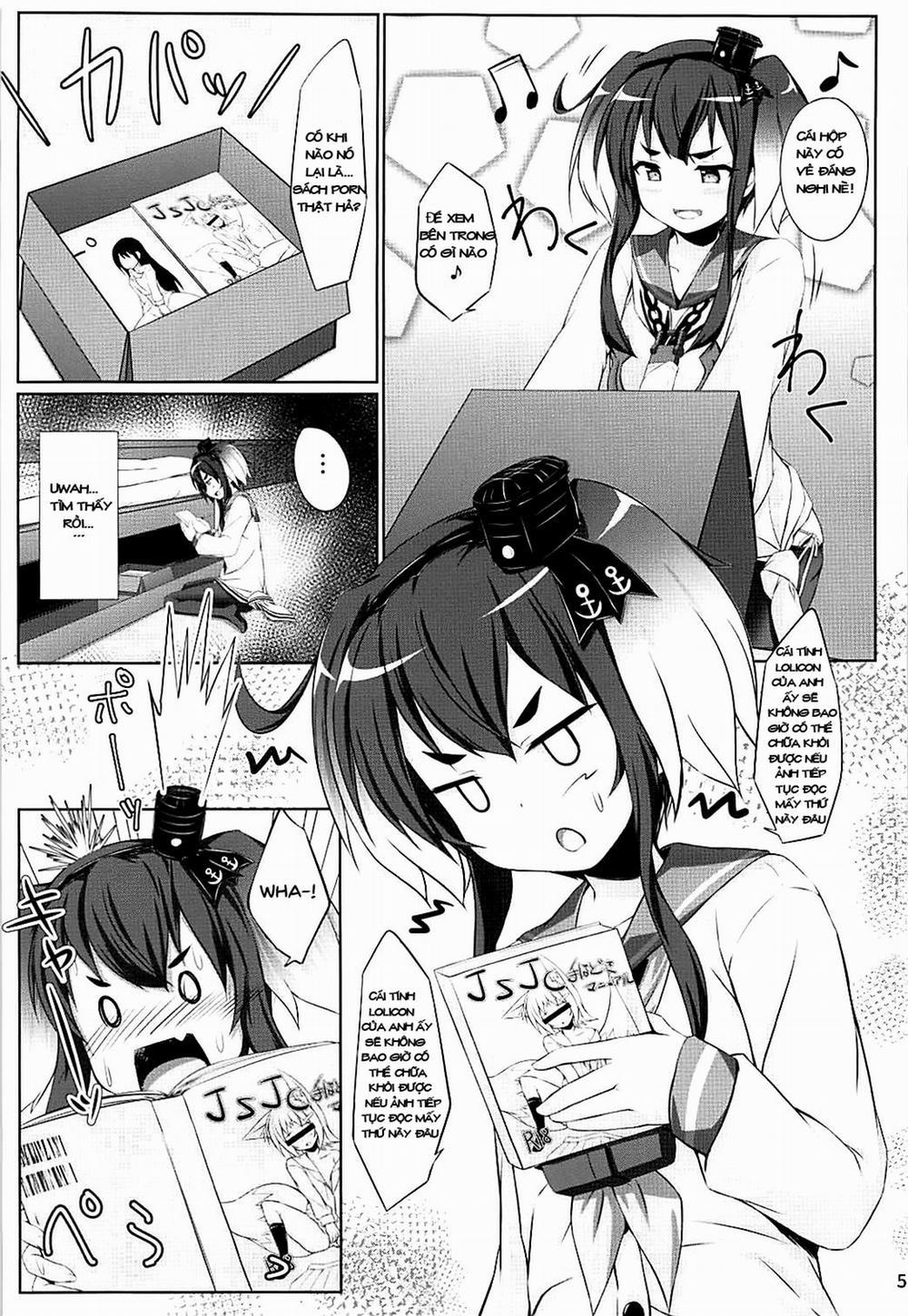 manhwax10.com - Truyện Manhwa Chuyện lần đầu của Tokitsukaze (Kantai Collection, -KanColle-) Chương Oneshot Trang 6