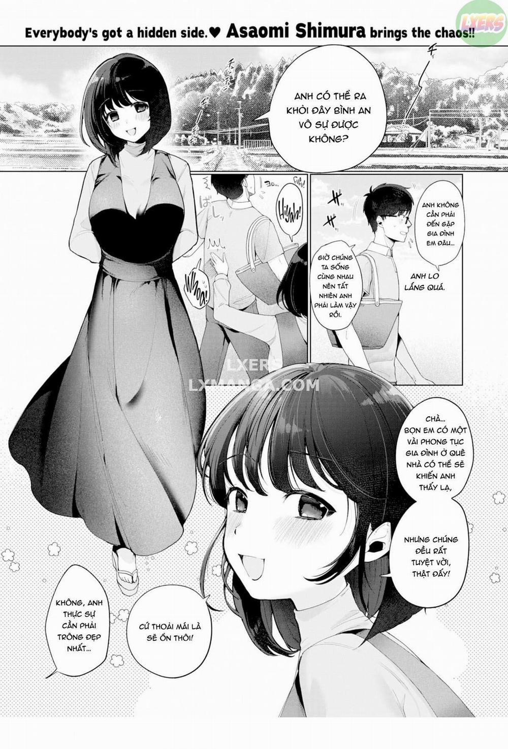 manhwax10.com - Truyện Manhwa Chuyện nhà bên vợ Chương Oneshot Trang 2