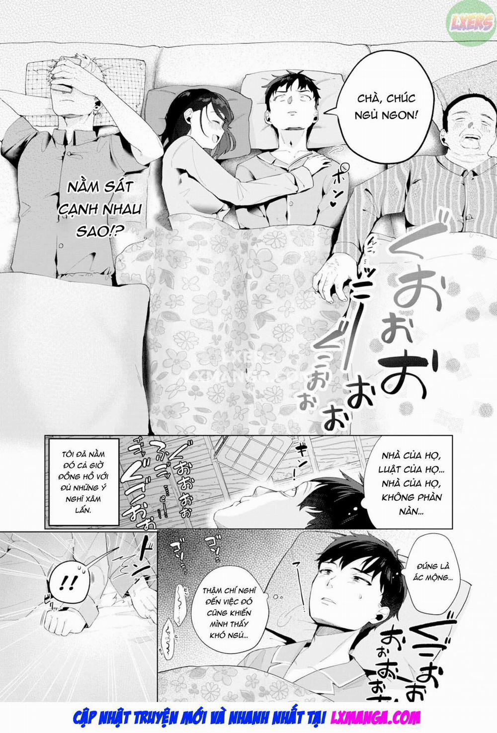 manhwax10.com - Truyện Manhwa Chuyện nhà bên vợ Chương Oneshot Trang 13