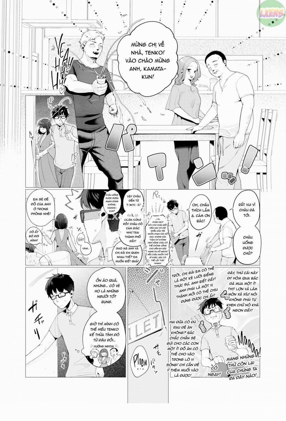 manhwax10.com - Truyện Manhwa Chuyện nhà bên vợ Chương Oneshot Trang 3