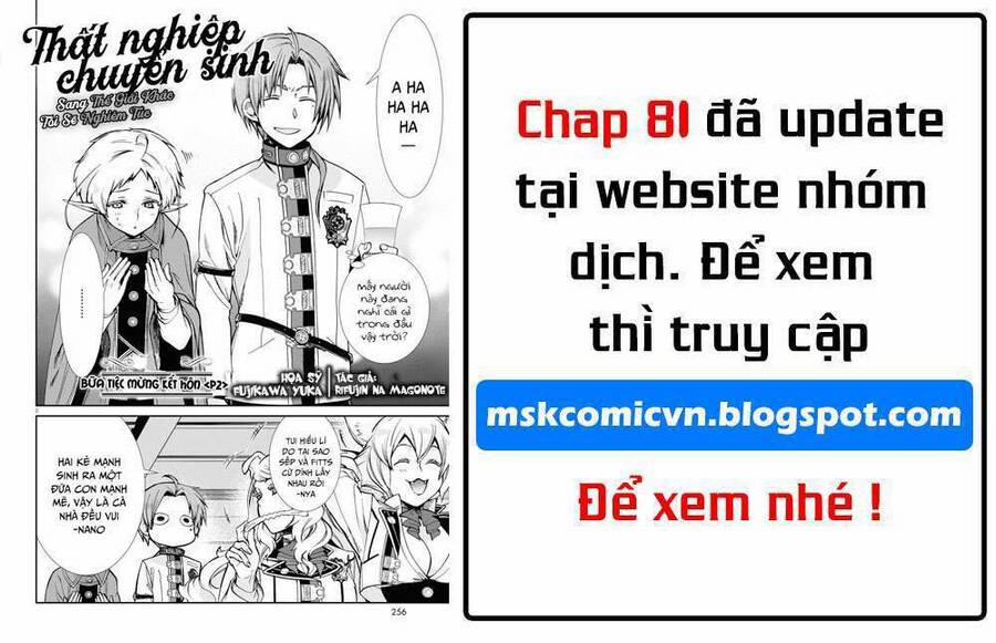 manhwax10.com - Truyện Manhwa Chuyển Sinh Không Nghề Nghiệp: Tôi Sẽ Cố Gắng Hết Sức Nếu Tôi Đến Thế Giới Khác Chương 80 5 Trang 33