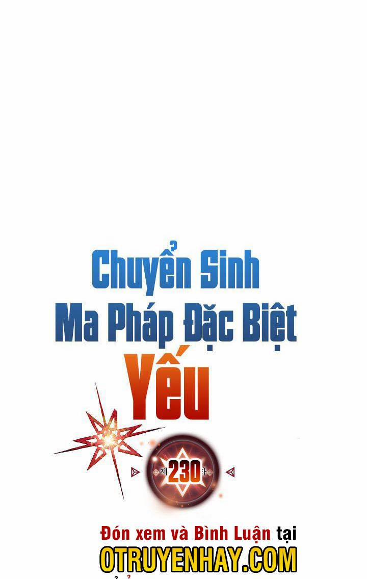 manhwax10.com - Truyện Manhwa Chuyển Sinh Ma Pháp Đặc Biệt Yếu Chương 230 Trang 1