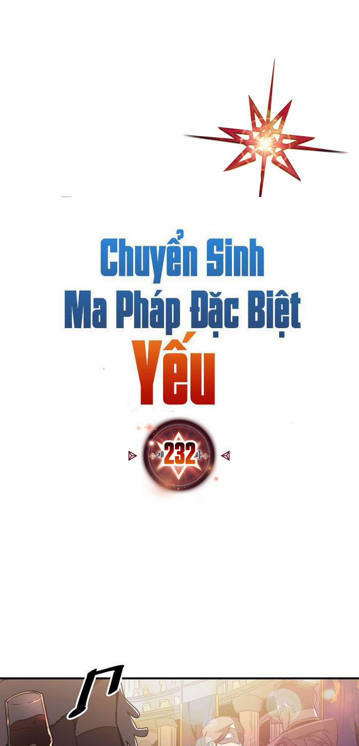 manhwax10.com - Truyện Manhwa Chuyển Sinh Ma Pháp Đặc Biệt Yếu Chương 232 Trang 1