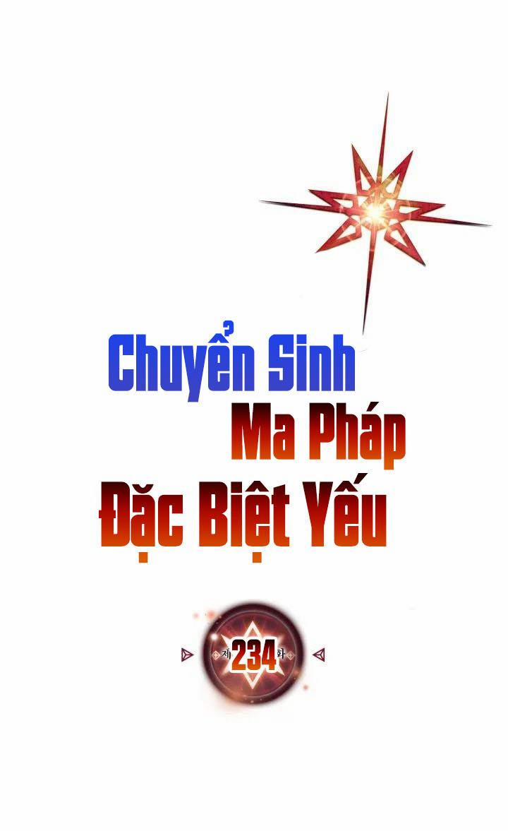 manhwax10.com - Truyện Manhwa Chuyển Sinh Ma Pháp Đặc Biệt Yếu Chương 234 Trang 1