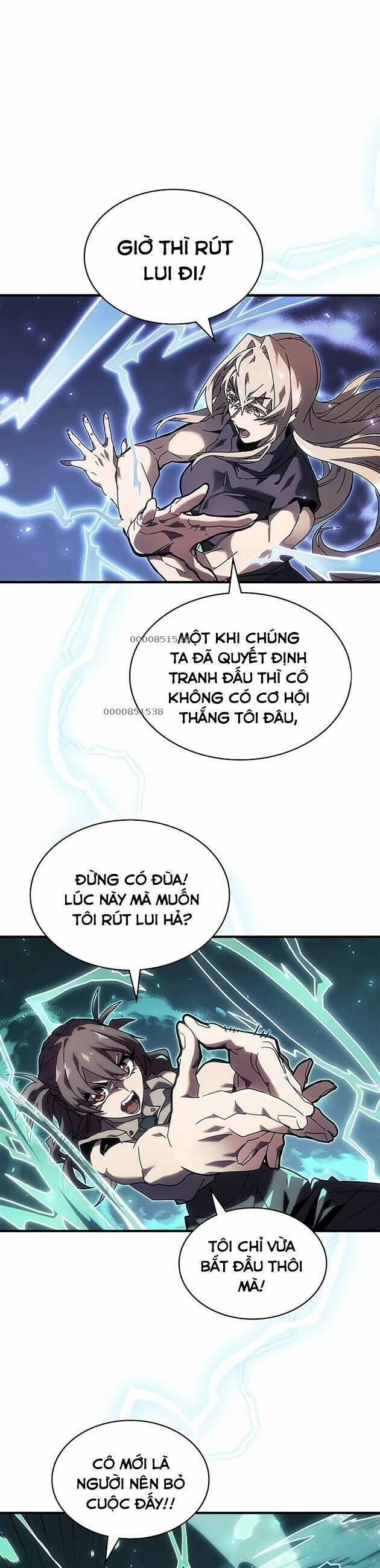 manhwax10.com - Truyện Manhwa Chuyển Sinh Ma Pháp Đặc Biệt Yếu Chương 268 Trang 17