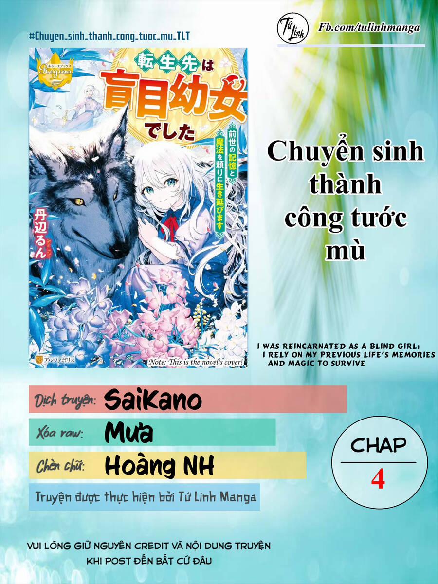 manhwax10.com - Truyện Manhwa Chuyển Sinh Thành Công Tước Mù Chương 4 Trang 3