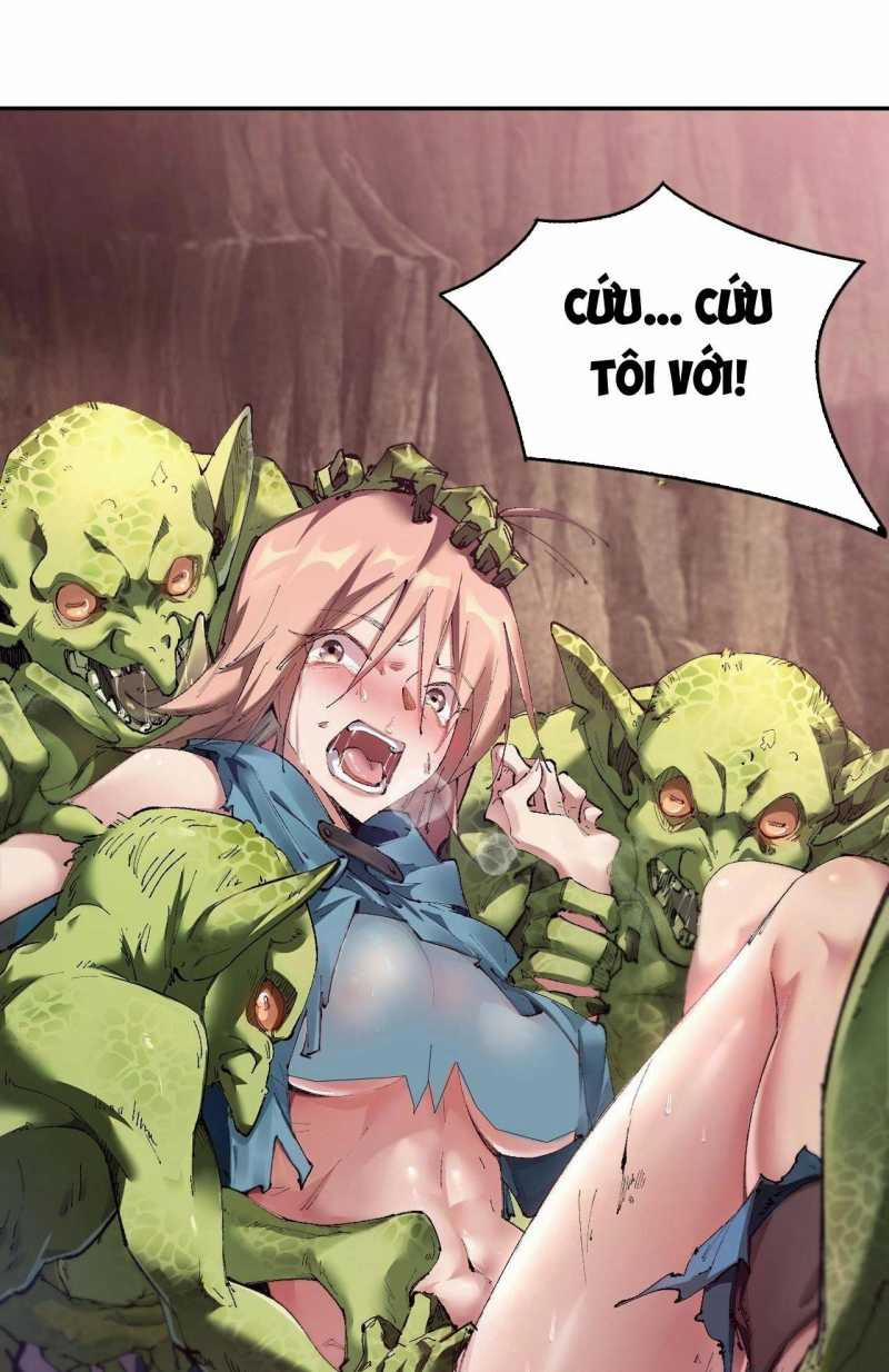 manhwax10.com - Truyện Manhwa Chuyển Sinh Thành Goblin Chương 1 Trang 33