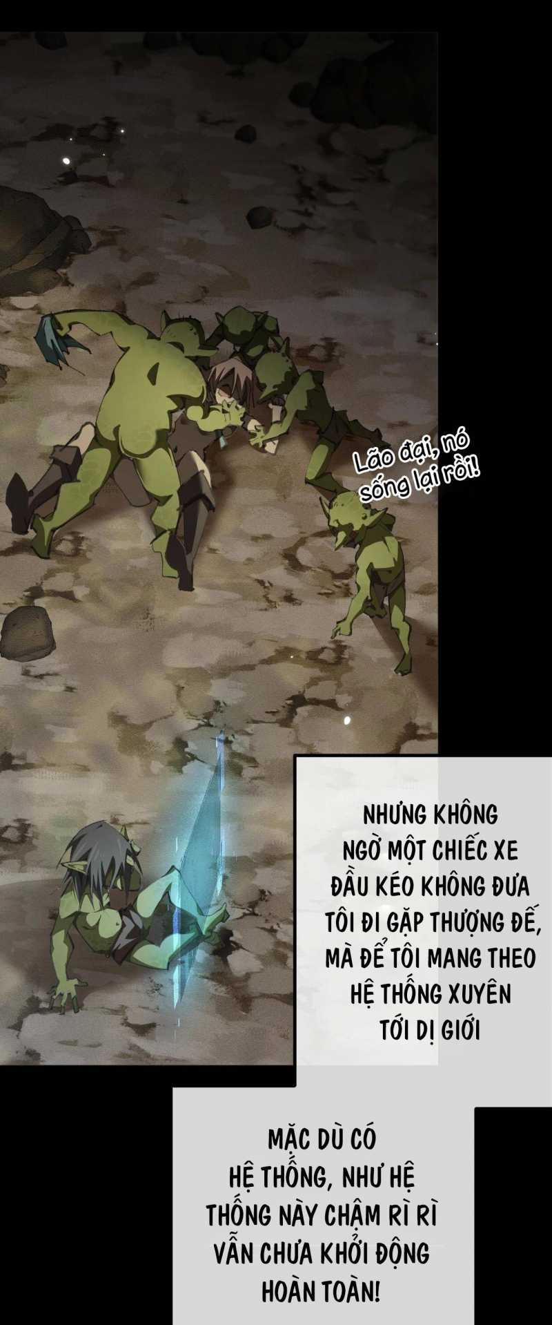 manhwax10.com - Truyện Manhwa Chuyển Sinh Thành Goblin Chương 1 Trang 85