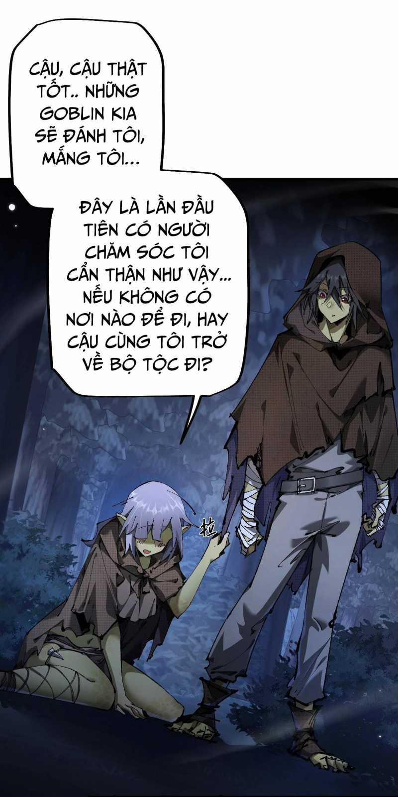 manhwax10.com - Truyện Manhwa Chuyển Sinh Thành Goblin Chương 3 Trang 80