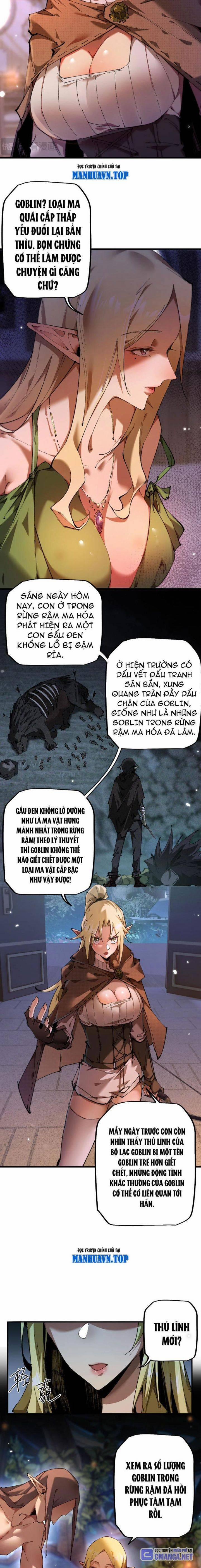 manhwax10.com - Truyện Manhwa Chuyển Sinh Thành Goblin Chương 6 Trang 3