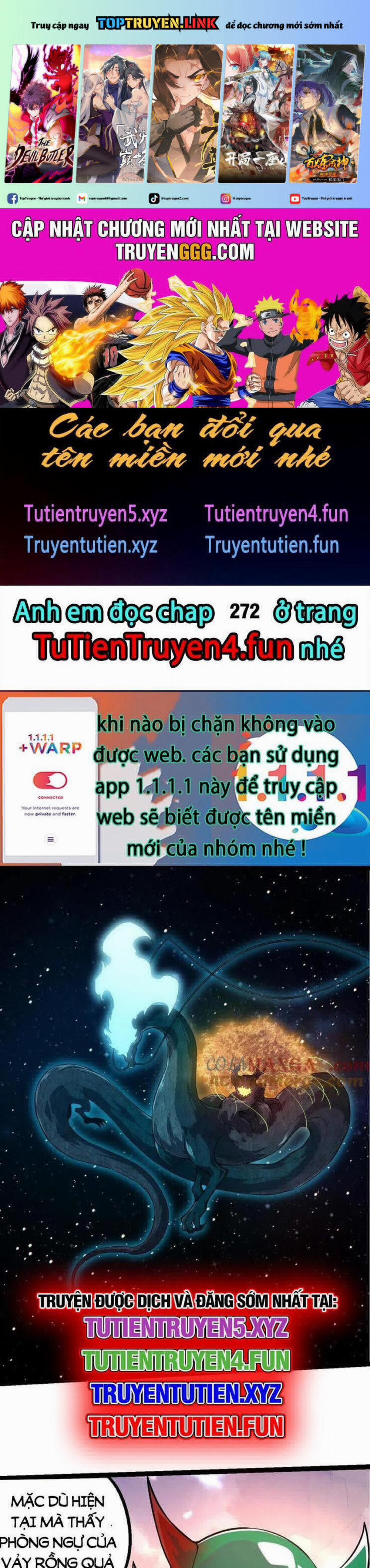 manhwax10.com - Truyện Manhwa Chuyển Sinh Thành Liễu Đột Biến Chương 271 Trang 1