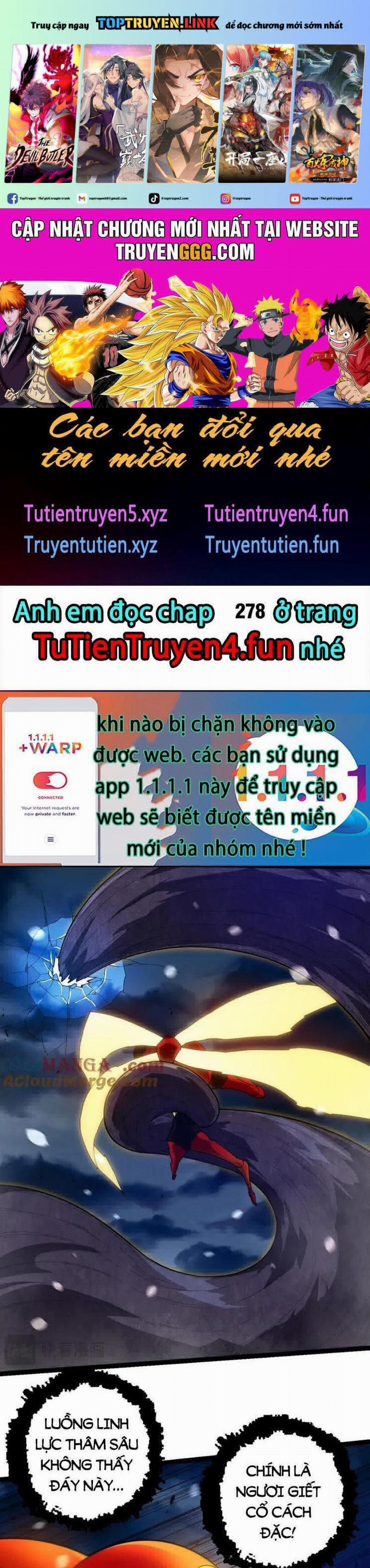 manhwax10.com - Truyện Manhwa Chuyển Sinh Thành Liễu Đột Biến Chương 277 Trang 1