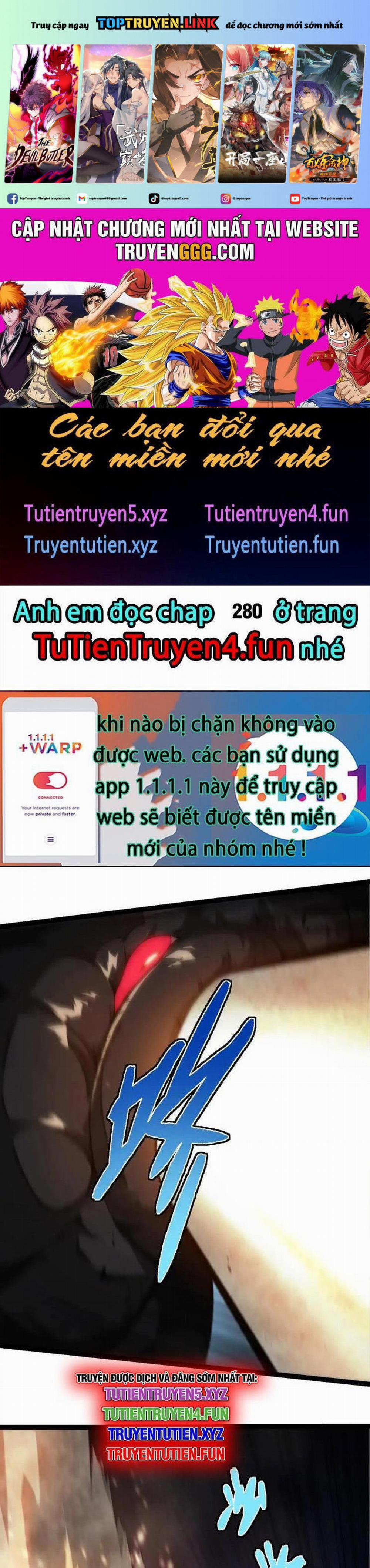 manhwax10.com - Truyện Manhwa Chuyển Sinh Thành Liễu Đột Biến Chương 280 Trang 1