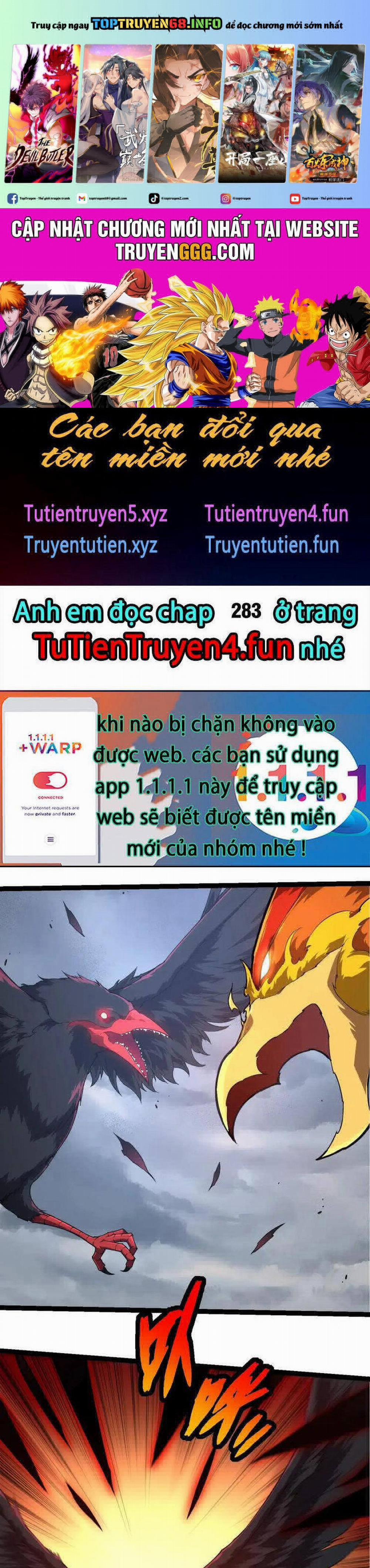 manhwax10.com - Truyện Manhwa Chuyển Sinh Thành Liễu Đột Biến Chương 282 Trang 1